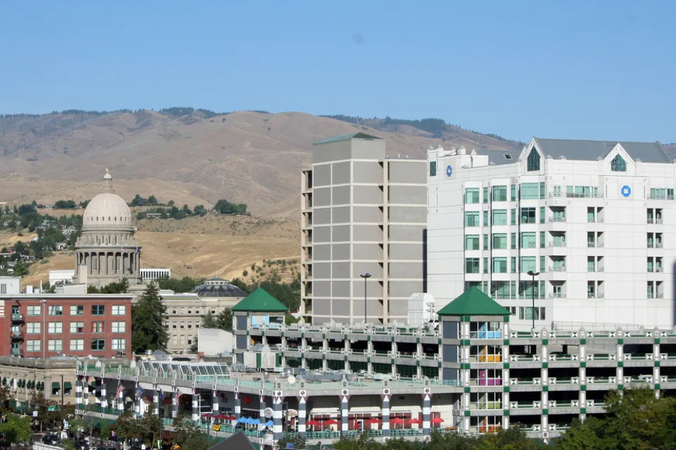 Downtown Boise